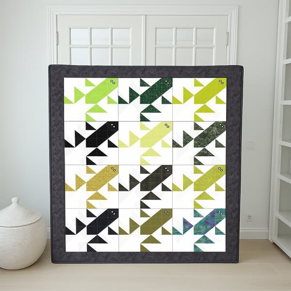 Leapfrog Serenade Quilt Pattern