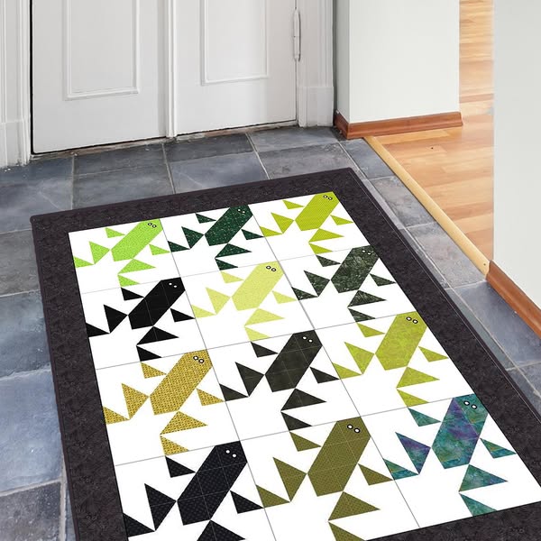 Leapfrog Serenade Quilt Pattern