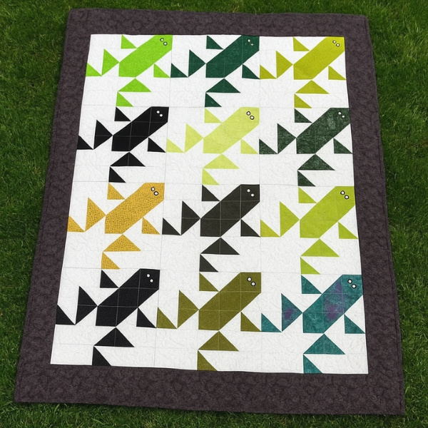 Leapfrog Serenade Quilt Pattern